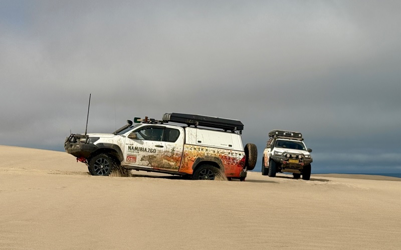 8 Day Guided Self-Drive Skeleton Coast 4x4 Toyota Hilux Expedition